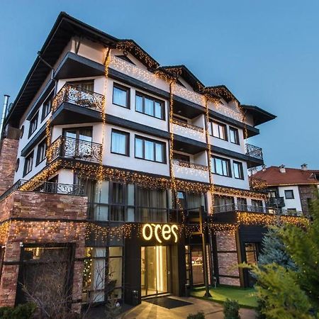 Ores Boutique Hotel Bansko Exteriör bild