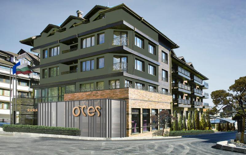 Ores Boutique Hotel Bansko Exteriör bild