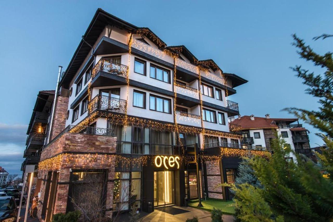 Ores Boutique Hotel Bansko Exteriör bild